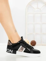 Pantofi Sport Dama 21-Q109 BLACK | GALLEVANI