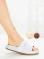 Papuci Dama cu Platforma 2021 BLUE | GALLEVANI