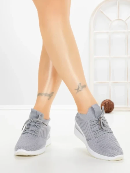 Pantofi Sport Dama R-270 GREY | EMAS