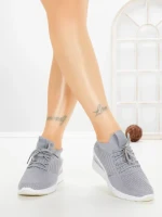 Pantofi Sport Dama R-270 GREY | EMAS