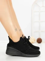 Pantofi Sport Dama R-270 ALL BLACK | EMAS
