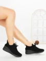 Pantofi Sport Dama R-270 ALL BLACK | EMAS