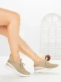 Pantofi Sport Dama R-270 KHAKI | EMAS