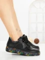 Pantofi Sport Dama TT-91 BLACK | EMAS