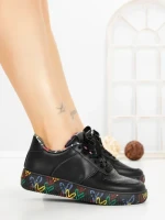 Pantofi Sport Dama TT-91 BLACK | EMAS