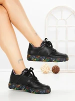 Pantofi Sport Dama TT-91 BLACK | EMAS