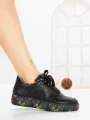 Pantofi Sport Dama TT-91 BLACK | EMAS