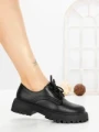 Pantofi Casual Dama PP-9 BLACK | EMAS