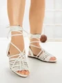 Balerini Dama FF-37 WHITE | EMAS
