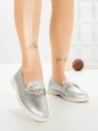 Pantofi Casual Dama EE-21 SILVER | EMAS