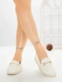 Pantofi Casual Dama EE-21 WHITE | EMAS