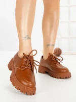 Pantofi Casual Dama PP-8 CAMEL | EMAS