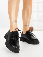 Pantofi Casual Dama PP-8 BLACK | EMAS