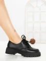 Pantofi Casual Dama PP-8 BLACK | EMAS