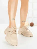 Pantofi Casual Dama PP-8 BEIGE | EMAS