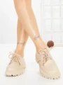 Pantofi Casual Dama PP-8 BEIGE | EMAS