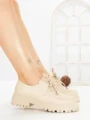 Pantofi Casual Dama PP-8 BEIGE | EMAS