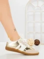 Pantofi Sport Dama LA-80 GOLD | ANDERINA