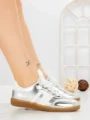 Pantofi Sport Dama LA-80 SILVER | ANDERINA
