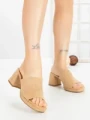 Papuci Dama cu Toc JM170F CAMEL | ANNALISE