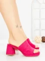 Papuci Dama cu Toc JM170F FUCHSIA | ANNALISE