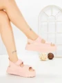 Sandale Dama cu Platforma JM576 ROSA | ANNALISE