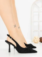 Pantofi Stiletto JM913 NEGRO | ANNALISE
