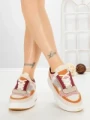 Sneakers Dama 24009 KHAKI | GOWIN
