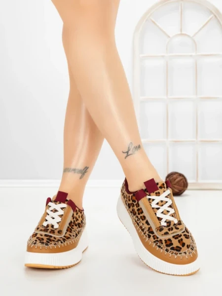 Sneakers Dama 24009 LEOPARD | GOWIN