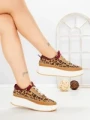 Sneakers Dama 24009 LEOPARD | GOWIN