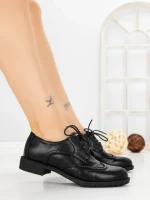 Pantofi Casual Dama J3 BLACK | VIVIRICH
