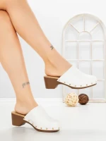 Pantofi Casual Dama Z8802 WHITE | VIVIRICH