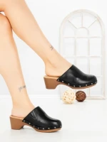 Pantofi Casual Dama Z8802 BLACK | VIVIRICH
