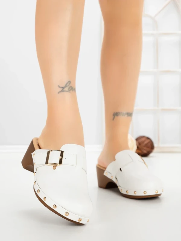 Pantofi Casual Dama Z8801 WHITE | VIVIRICH