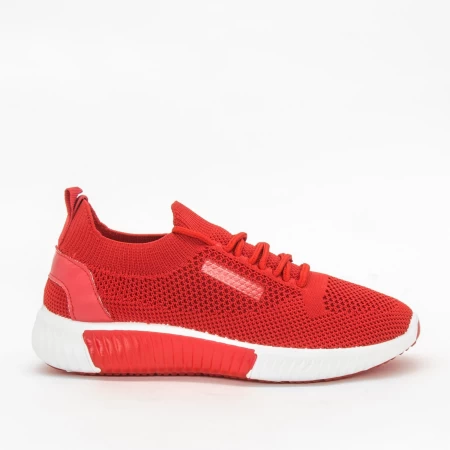 Damskie buty sportowe LI5 Czerwony | Mei