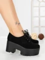 Pantofi Casual Dama 8651N NEGRO | STEPS HIGHER