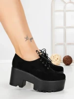 Pantofi Casual Dama 8651N NEGRO | STEPS HIGHER