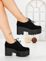 Pantofi Casual Dama 8651N NEGRO | STEPS HIGHER