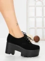 Pantofi Casual Dama 8651N NEGRO | STEPS HIGHER