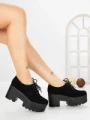 Pantofi Casual Dama 8651N NEGRO | STEPS HIGHER