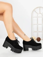 Pantofi Casual Dama 8651N NEGRO | STEPS HIGHER