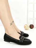 Pantofi Casual Dama GO-320 BLACK | GOWIN