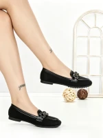 Pantofi Casual Dama GO-320 BLACK | GOWIN