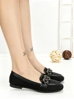 Pantofi Casual Dama GO-320 BLACK | GOWIN