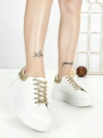 Sneakers Dama 55-9 GOLD | STEPHAN