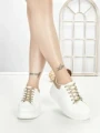 Sneakers Dama 55-9 GOLD | STEPHAN