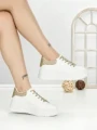Sneakers Dama 55-9 GOLD | STEPHAN