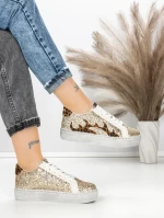 Sneakers Dama 88223 GOLD | GIVANA