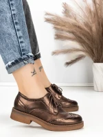 Pantofi Casual Dama 512 CAMEL | BEUE SHOES