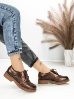 Pantofi Casual Dama 512 CAMEL | BEUE SHOES
